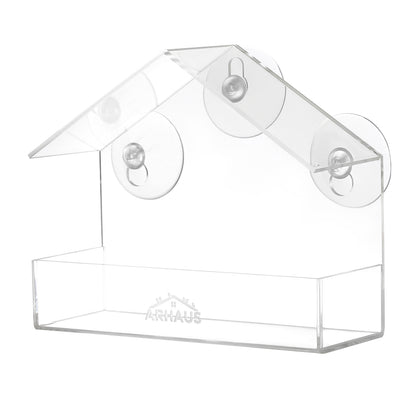 Arhaus Perspex Bird Feeder