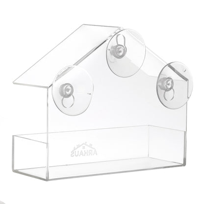 Arhaus Perspex Bird Feeder