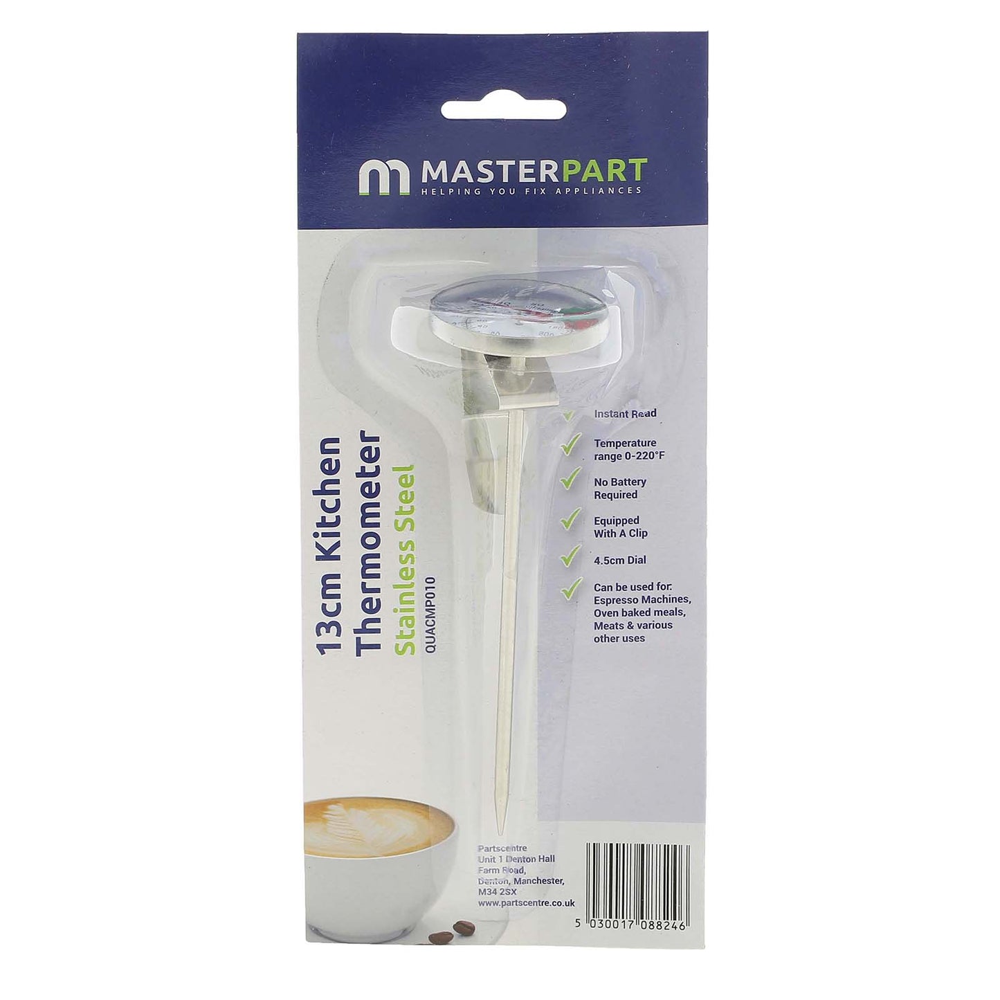 Coffee Maker Thermometer