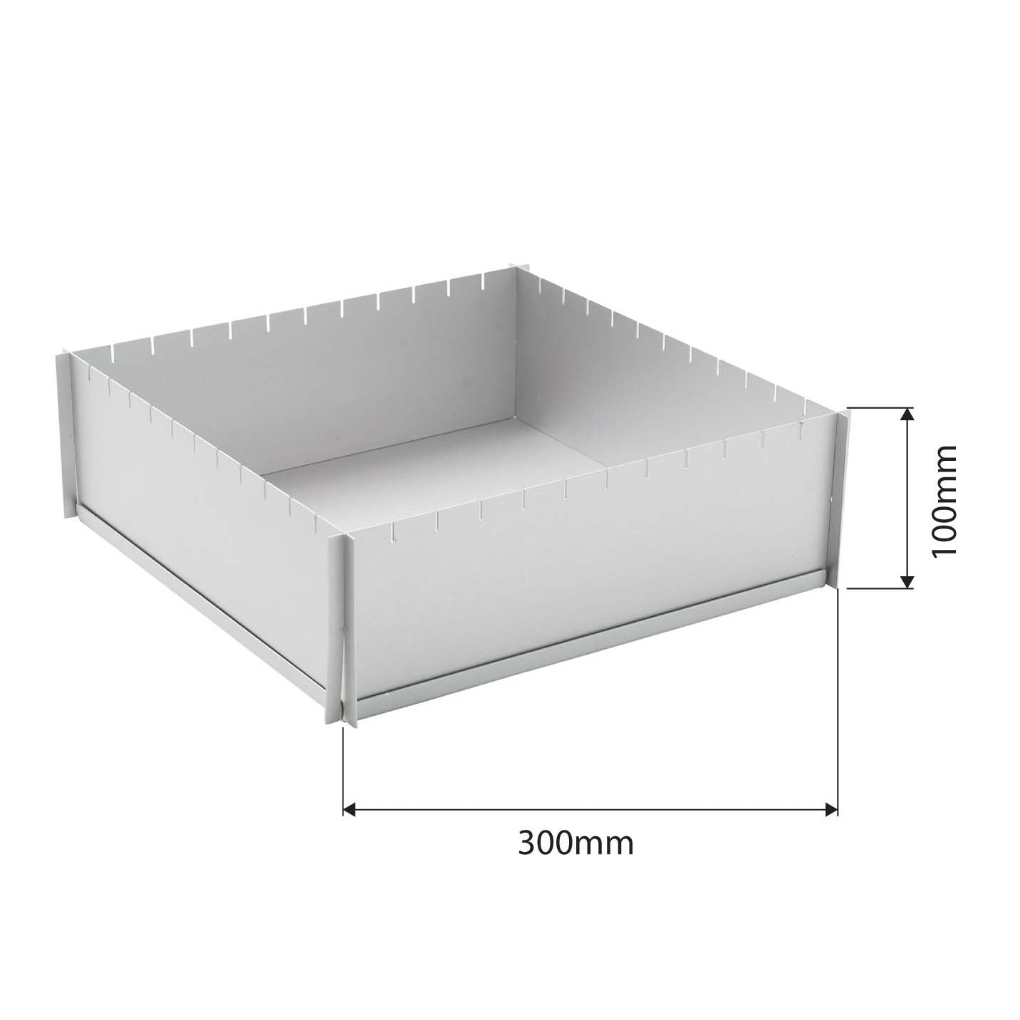 Universal Cooker Cake Pan - Adjustable - 30cm x 10cm