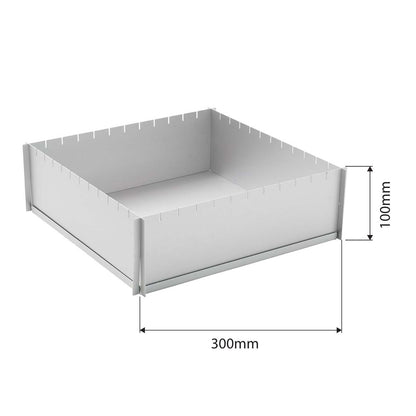 Universal Cooker Cake Pan - Adjustable - 30cm x 10cm