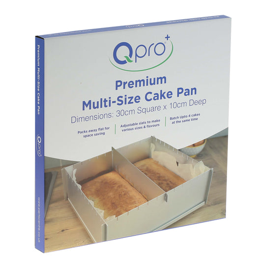 Universal Cooker Cake Pan - Adjustable - 30cm x 10cm