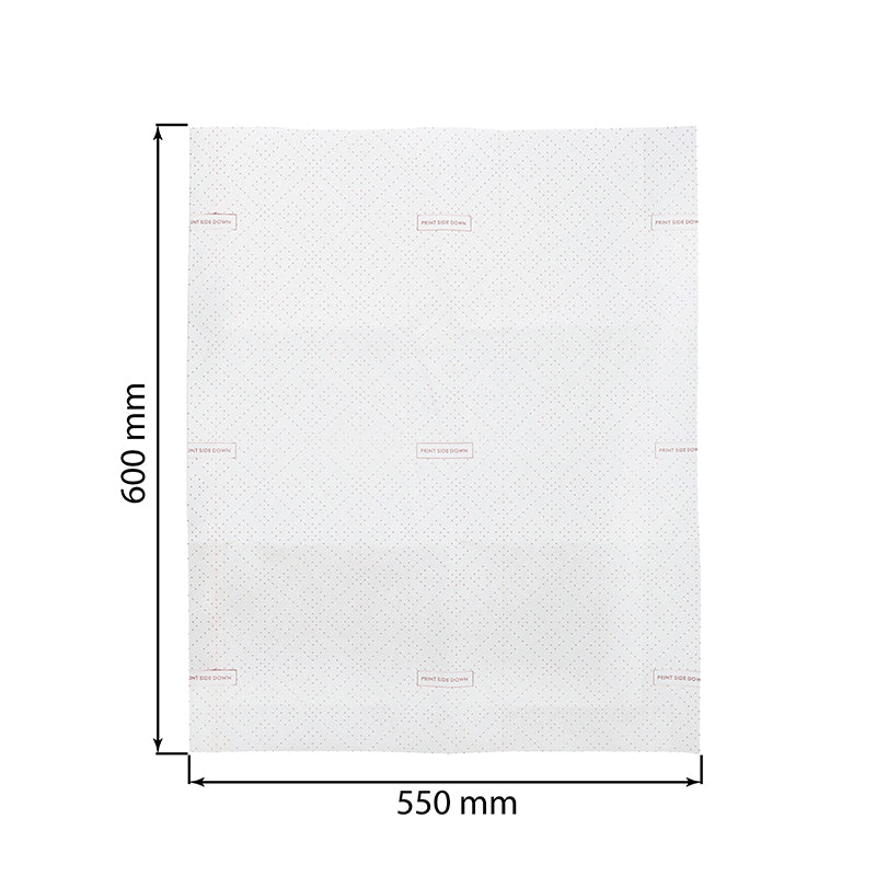 Universal Cooker Hood Filter (Pack of 2) - 55cm x 60cm Cut To Size