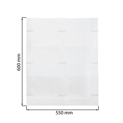 Universal Cooker Hood Filter (Pack of 2) - 55cm x 60cm Cut To Size