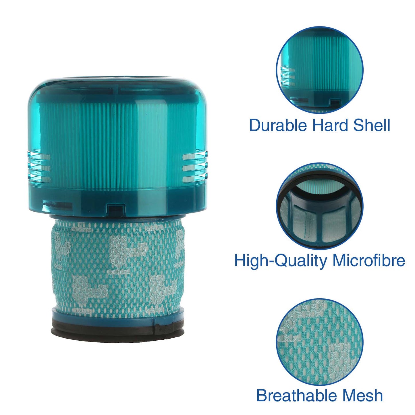 Compatible Vacuum Cleaner Filter For Dyson SV22 / V15
