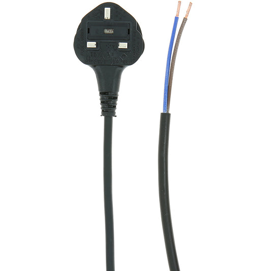 Vacuum Cleaner Flex 12m 1.0mm 2 Core 13 Amp