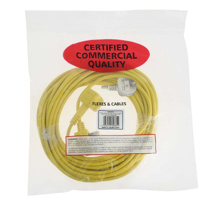 Vacuum Cleaner Flex 12 Metre 1.0mm 3 Core 3 Pin Plug (Copy)