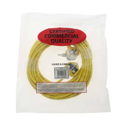 Vacuum Cleaner Flex 12 Metre 1.0mm 3 Core 3 Pin Plug