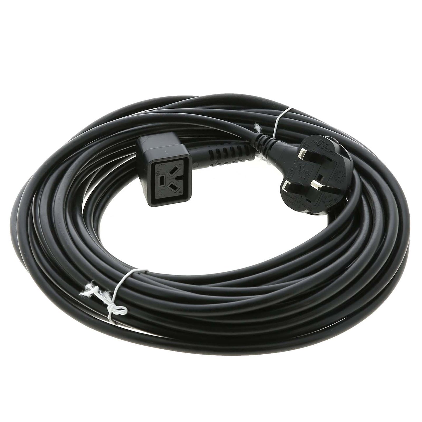 Vacuum Cleaner Flex 12 Metre 1.0mm 3 Core 3 Pin Plug