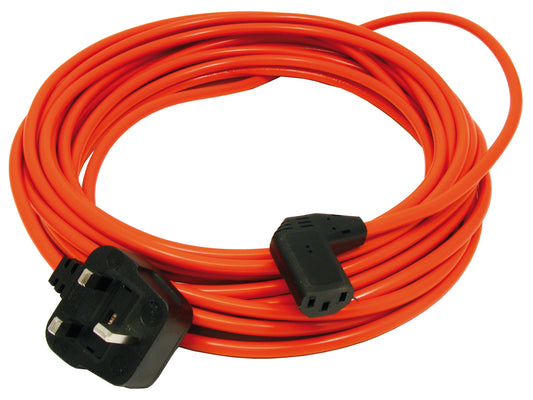 Truvox 12 Metre 1.0mm 3 Core Angled Mains Cable