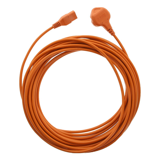 Vacuum Cleaner Flex 12m 1.0mm 2 Core Orange