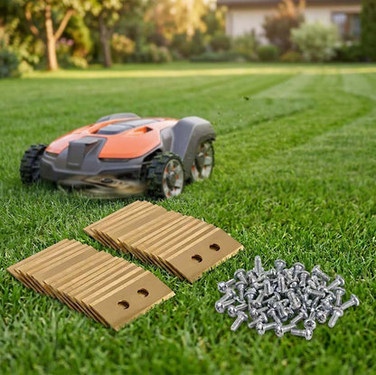 Lawn Mower Blades And Screws For Luba & Yuka