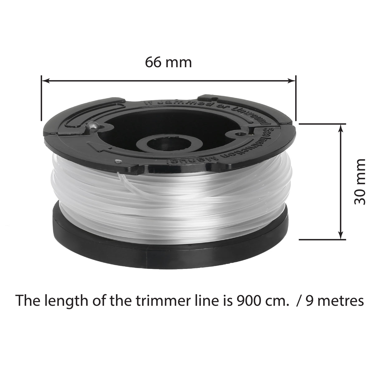 Black & Decker Garden Trimmer Spool & Line - AF100 - 9m
