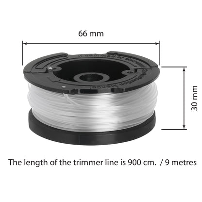 Black & Decker Garden Trimmer Spool & Line - AF100 - 9m