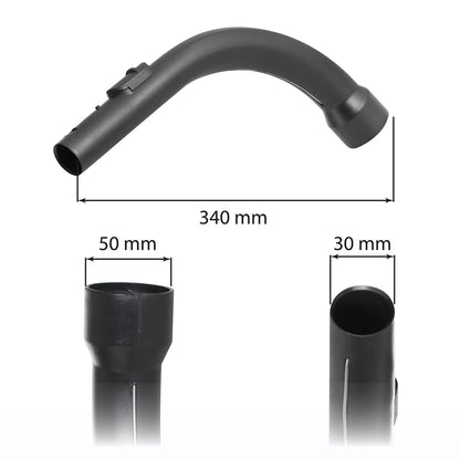 Miele Vacuum Cleaner Hose Handle Black