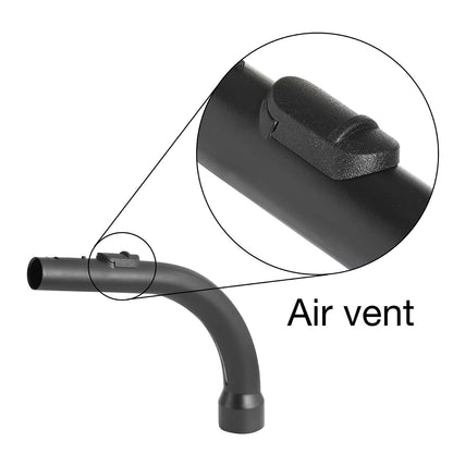 Miele Vacuum Cleaner Hose Handle Black