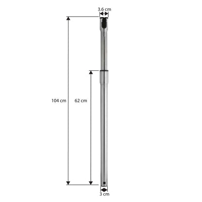 Extension Rod Tube Telescopic - 35mm Clip On Fitment