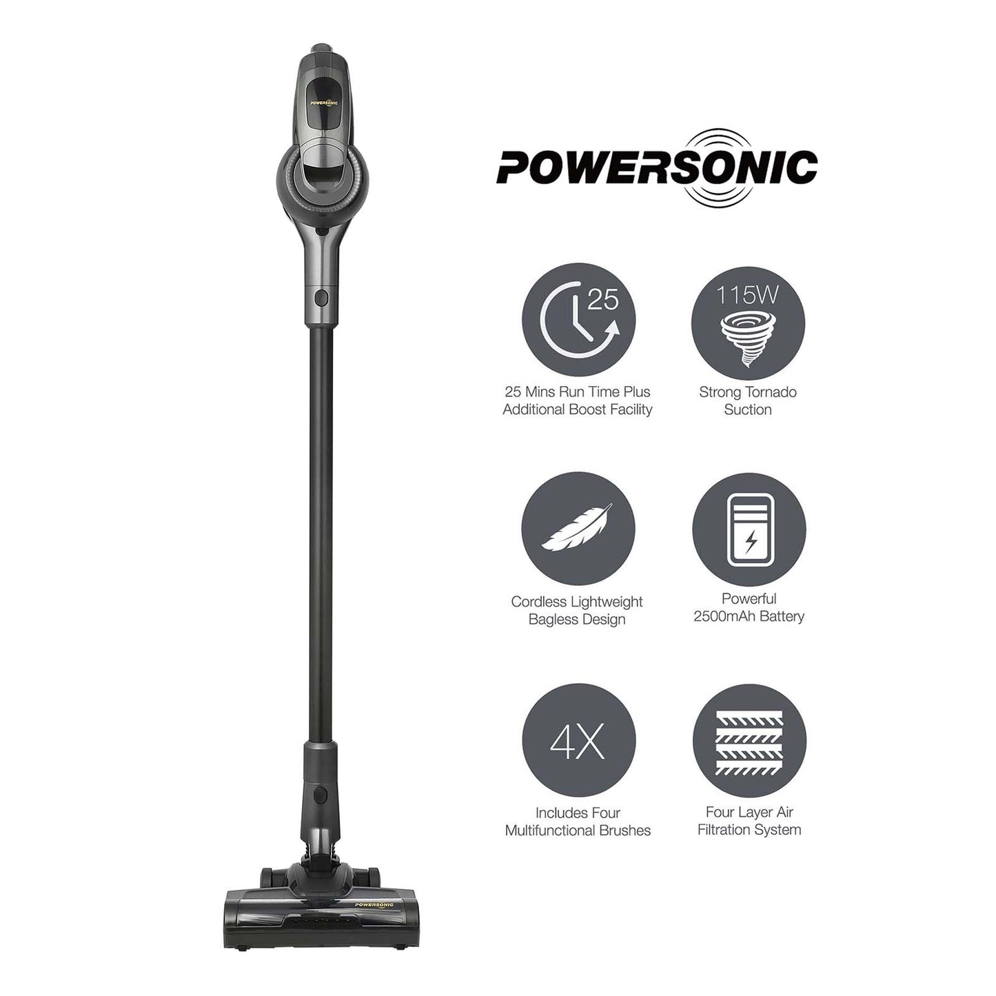 HH400 Cordless Handheld Vacuum Cleaner