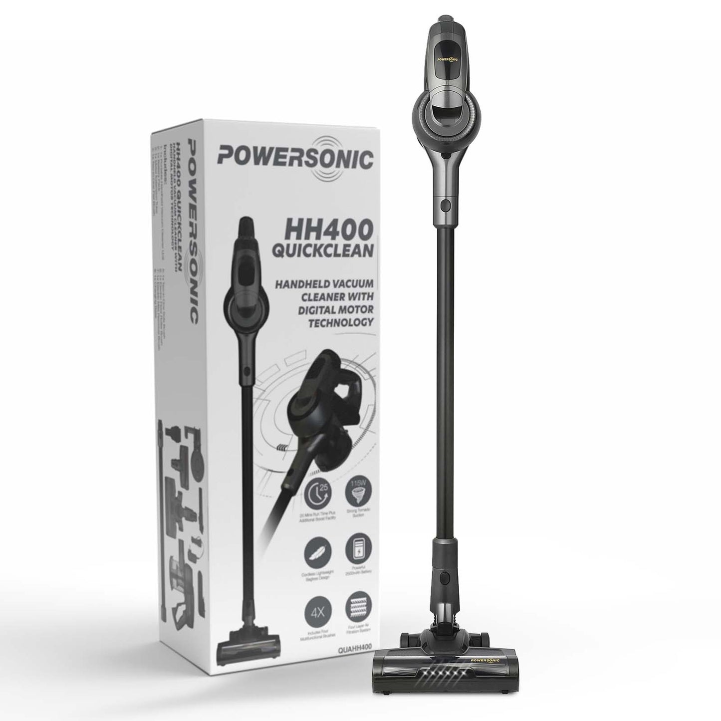 HH400 Cordless Handheld Vacuum Cleaner