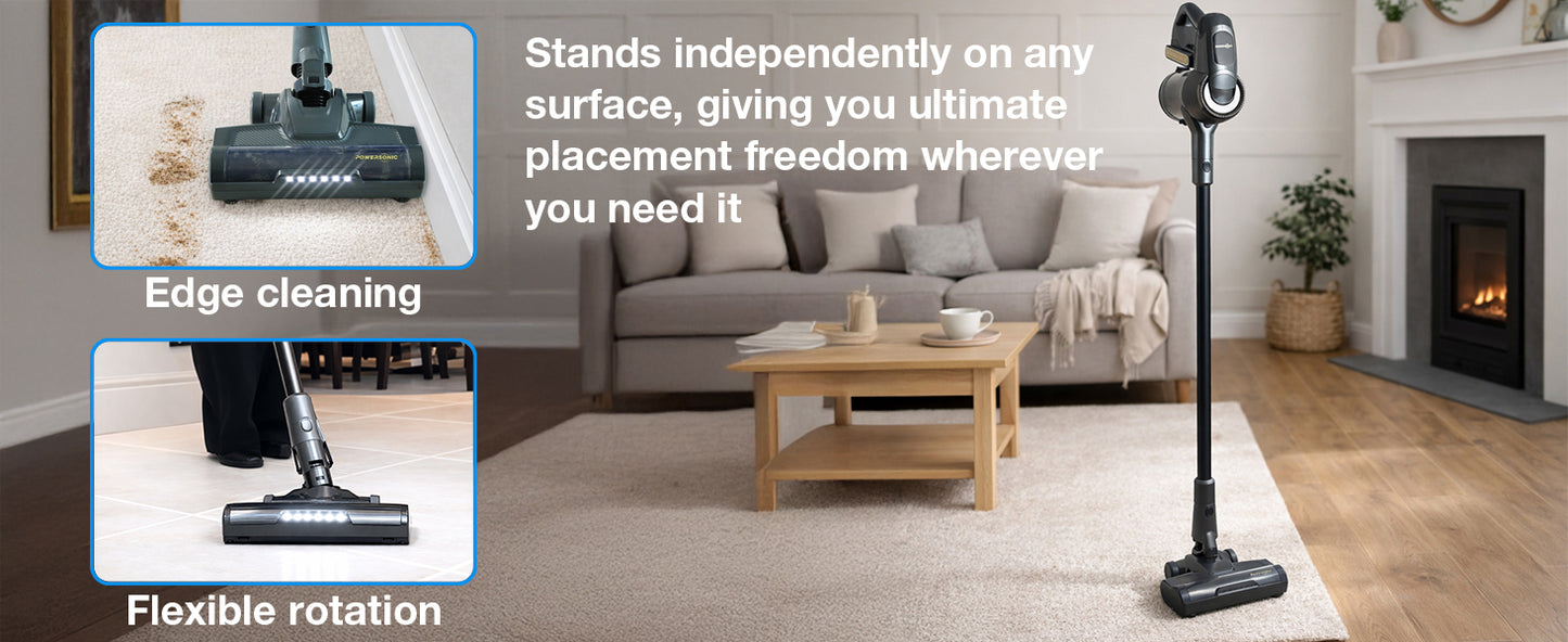HH400 Cordless Handheld Vacuum Cleaner