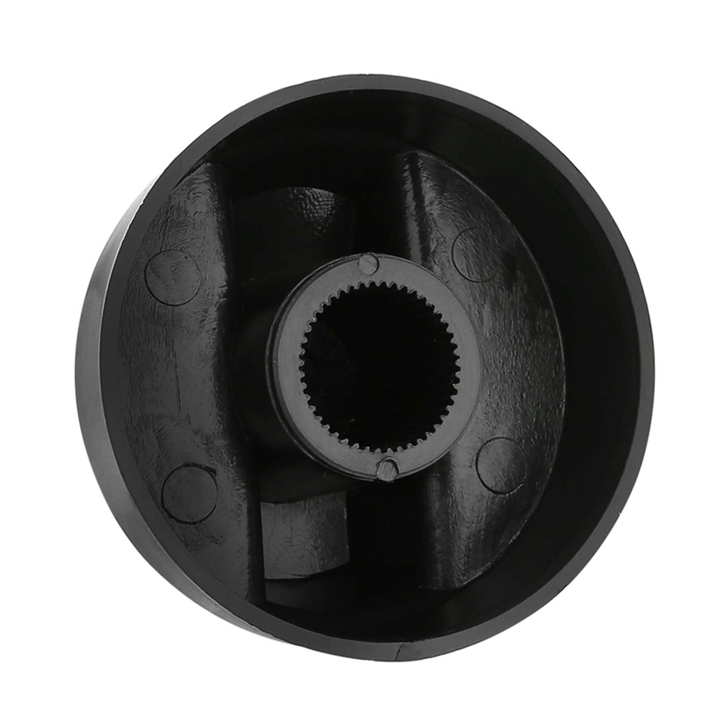 Universal Cooker Control Knob, Black Pack Of Four