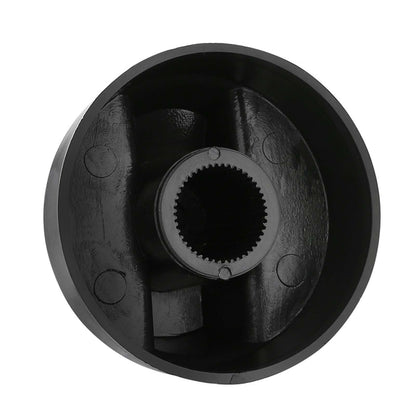 Universal Cooker Control Knob, Black Pack Of Four