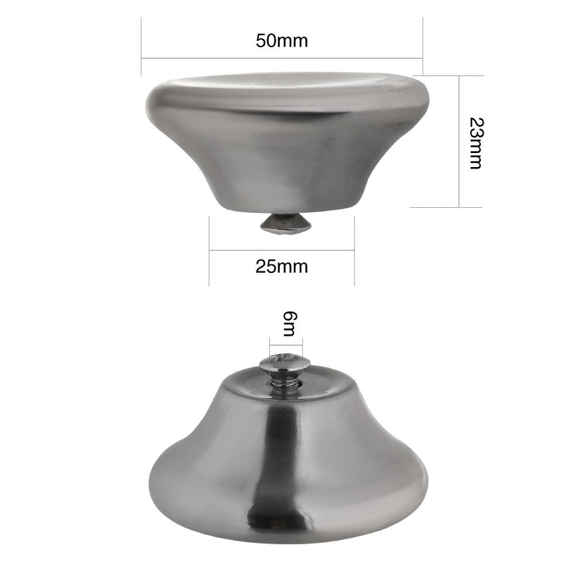 Stainless Steel Le Creuset Lid Knob