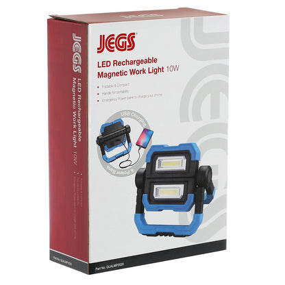 LED Rechargeable Magnetic Work Lamp