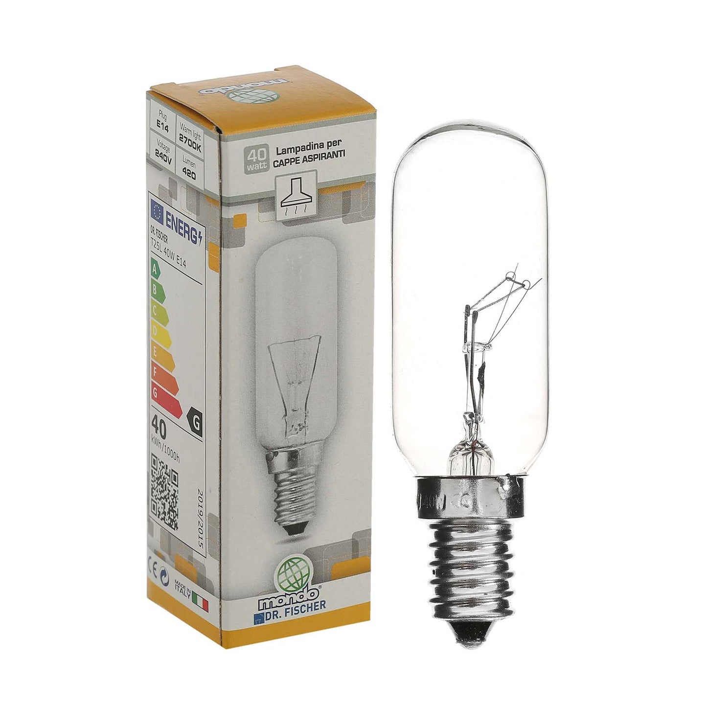 Cooker Hood Lamp 40W E14 SES