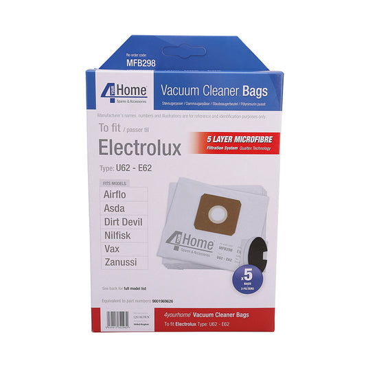 Electrolux Vacuum Cleaner Microfibre Bags