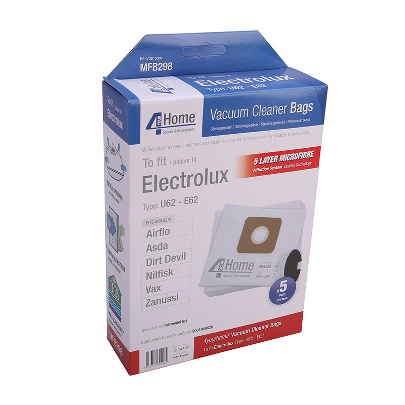 Electrolux Vacuum Cleaner Microfibre Bags