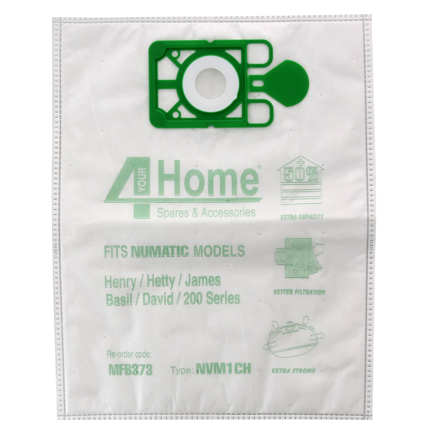 Vacuum Cleaner Microfibre Bag