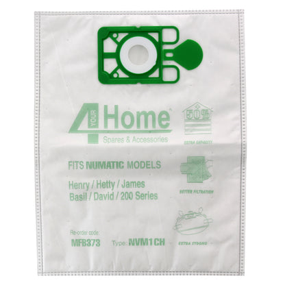 Vacuum Cleaner Microfibre Bag