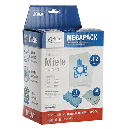 MicroFibre Bag Mega Pack For Miele GN