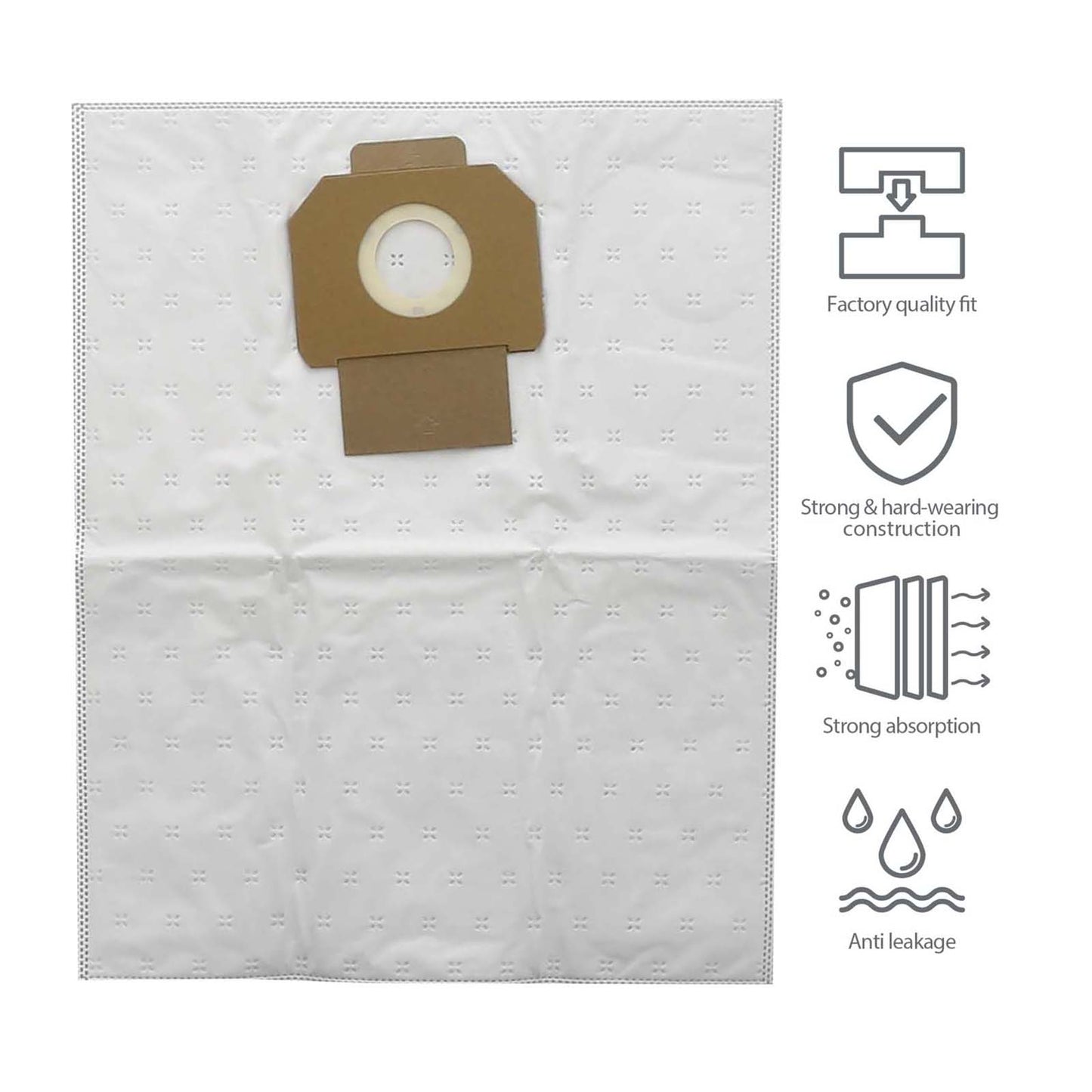 Makita Vacuum Cleaner Microfibre Bag