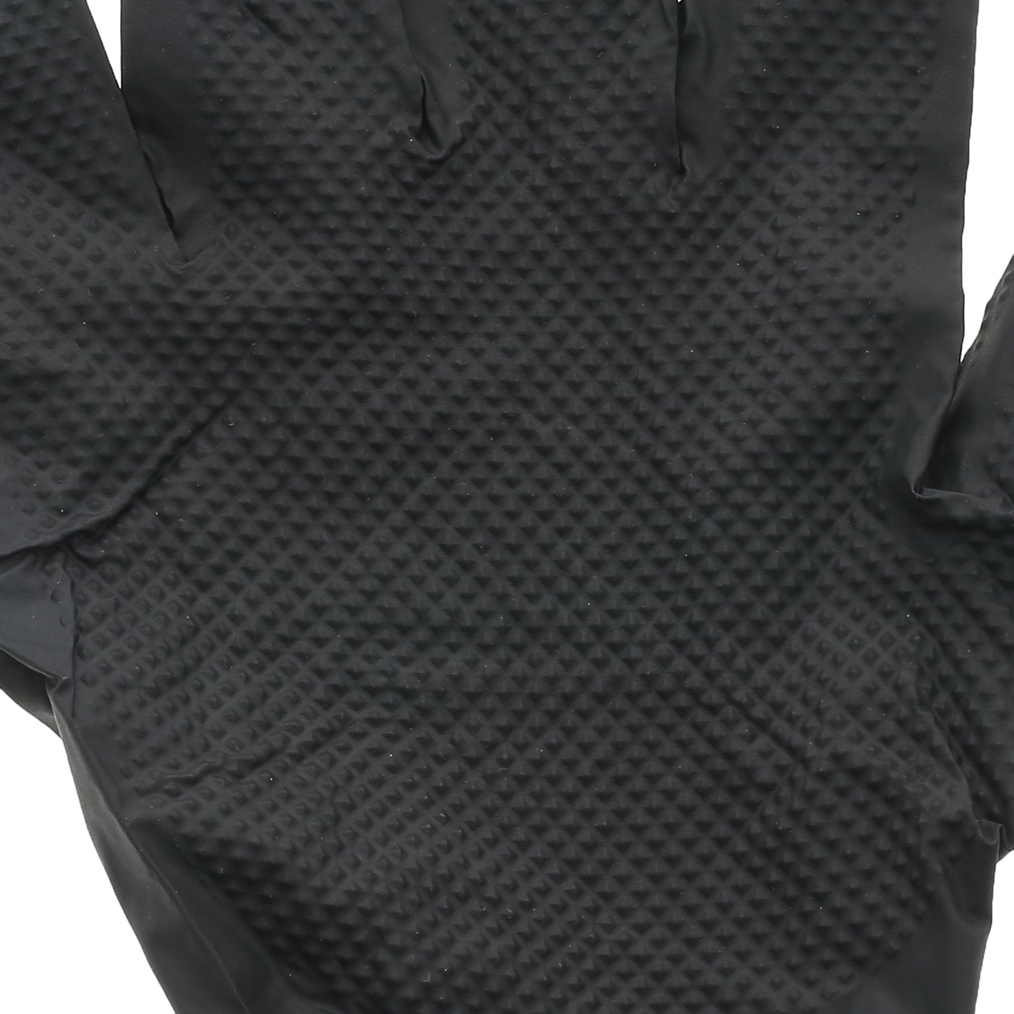 Black Non Slip Large Work Gloves - Pack of 50