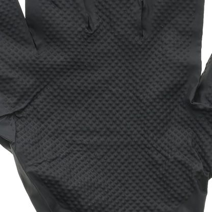 Black Non Slip Large Work Gloves - Pack of 50