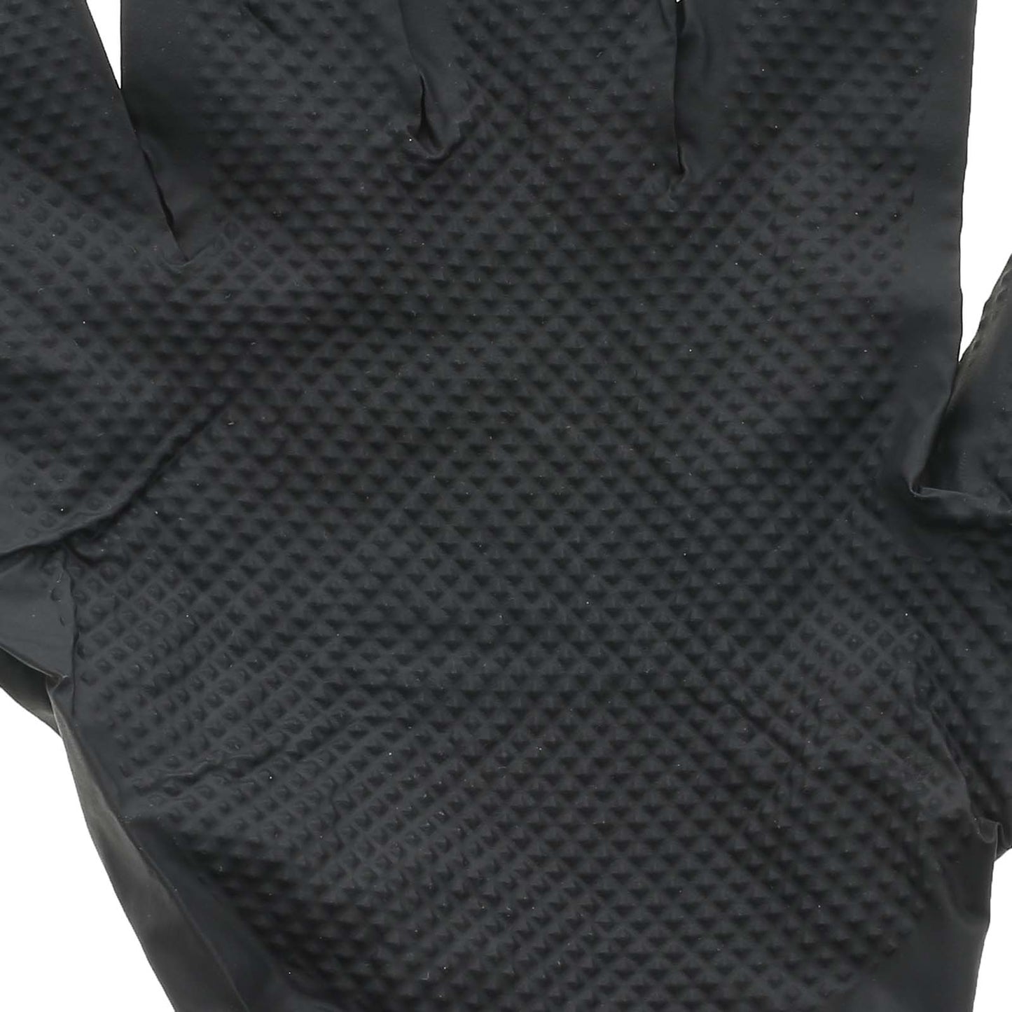 Black Non Slip Extra Large Work Gloves - Pack of 50