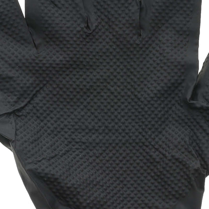 Black Non Slip Extra Large Work Gloves - Pack of 50
