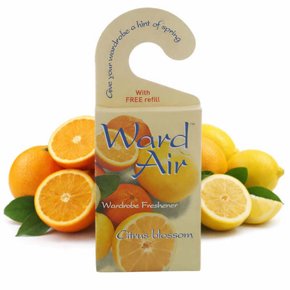 Wardair Wardrobe Hanging Citrus Blossom Air Freshener