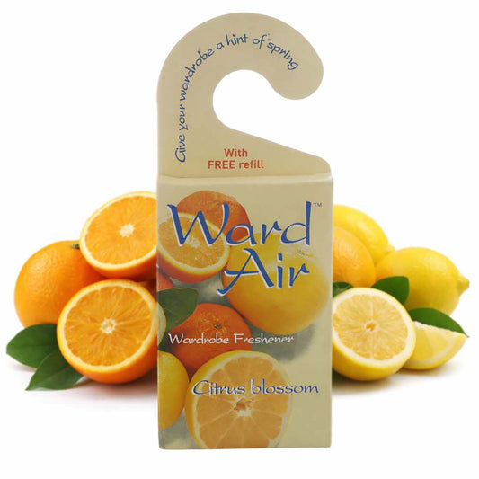 Wardair Wardrobe Hanging Citrus Blossom Air Freshener