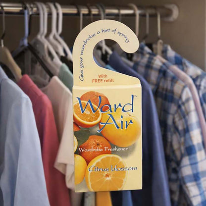 Wardair Wardrobe Hanging Citrus Blossom Air Freshener