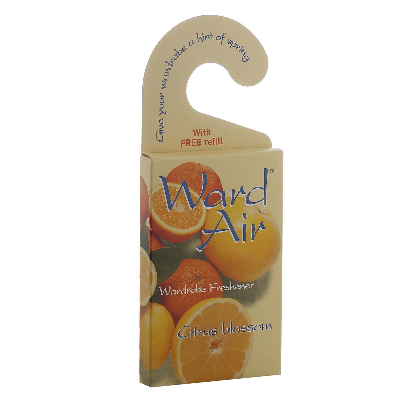 Wardair Wardrobe Hanging Citrus Blossom Air Freshener