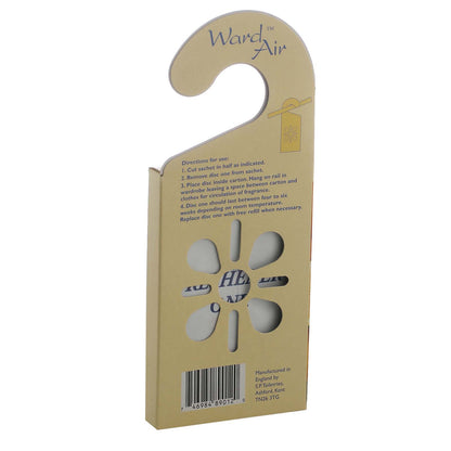 Wardair Wardrobe Hanging Citrus Blossom Air Freshener