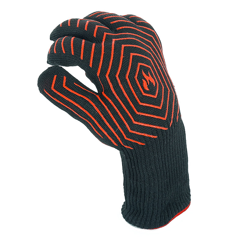BBQ Cooker Grill Heat Resistant Gloves