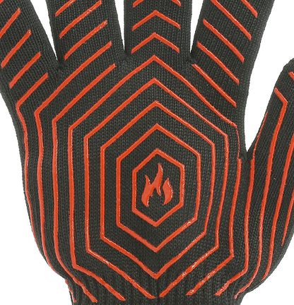 BBQ Cooker Grill Heat Resistant Gloves