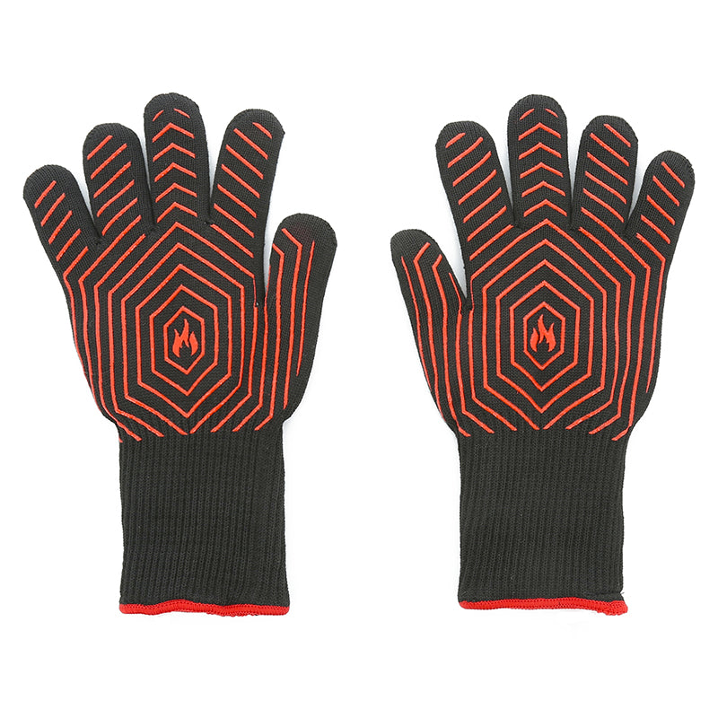 BBQ Cooker Grill Heat Resistant Gloves