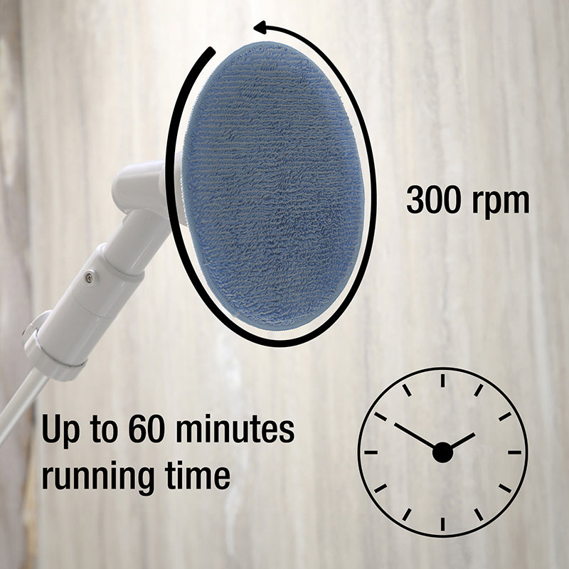 Cyclone Spin Cleaner