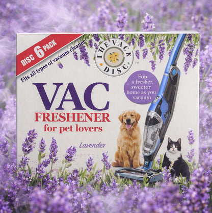 Vacuum Cleaner Air Freshener - Lavender And Linen