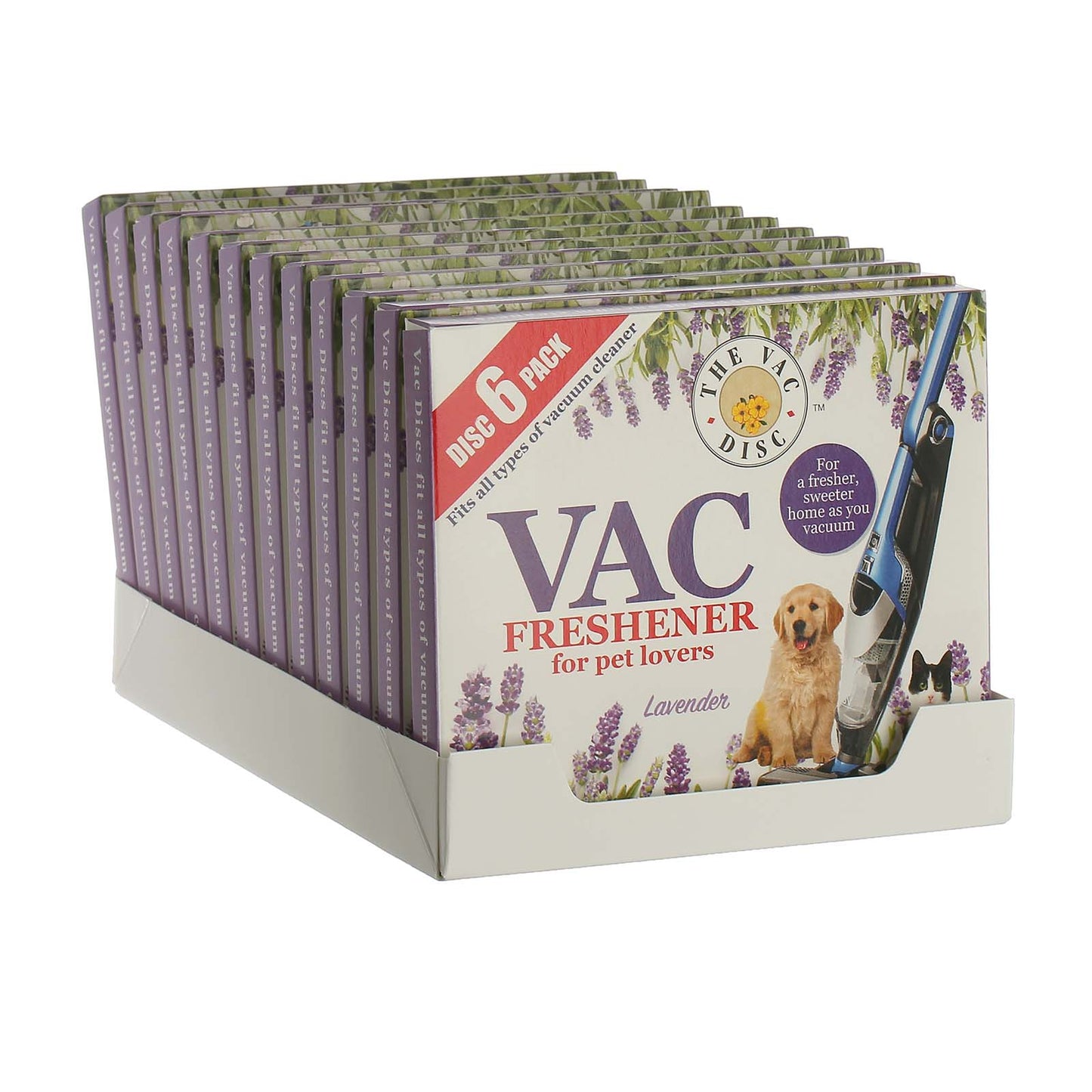 Vacuum Cleaner Air Freshener - Lavender And Linen